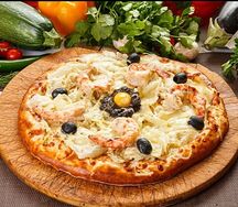 Хачапури цезарь с курицей