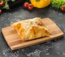 Слоеный хачапури с сыром