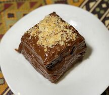 Наполеон в шоколаде