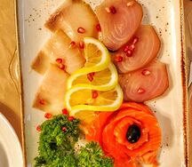 Ассорти рыбное