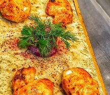 Шашлык из филе курицы