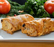 Када с орехами и изюмом