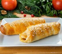 Сосиска в тесте