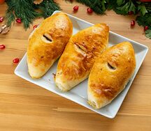 Пирожок с мясом