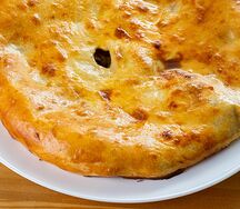 Хачапури со шпинатом и сыром