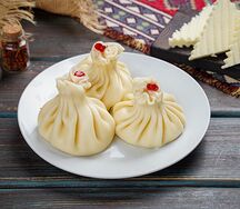 Хинкали с сыром
