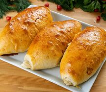 Пирожок с капустой