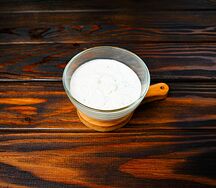 Белый чесночный соус