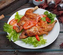 Цыплёнок табака