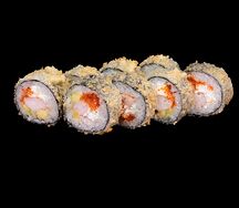 Горячий ролл с тигровой креветкой