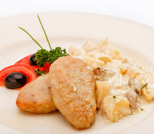 Куриные котлеты