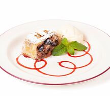 Штрудель яблочный