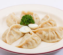 Вареники с курицей