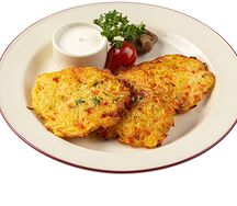 Драники со сладким перцем