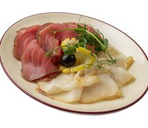 Масляная рыба и горбуша