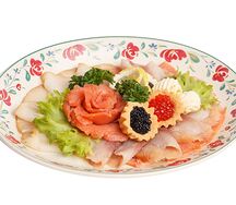 Ассорти рыбное