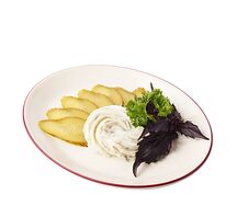 Сало соленое протертое с чесноком