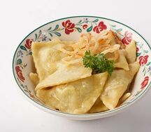 Вареники с картофелем и грибами