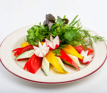 Овощи свежие