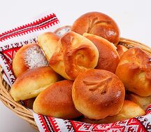 Пирожок с мясом