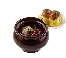 Борщ Одесский