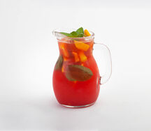 Лимонад клубничный