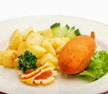 Котлета по-киевски