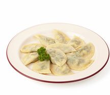 Вареники с капустой