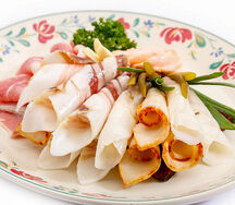 Ассорти из сала