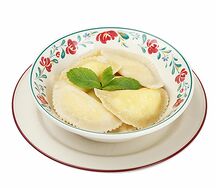 Вареники с творогом