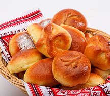 Пирожок с капустой