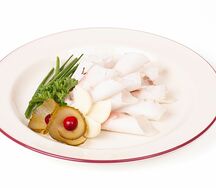 Сало соленое