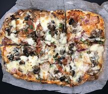 Римская пицца Мясная