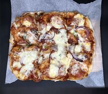 Римская пицца Охотничья