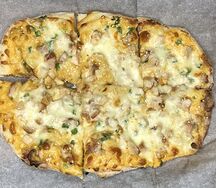 Римская пицца Курица карри