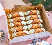 Канноли Сицилийская фисташка