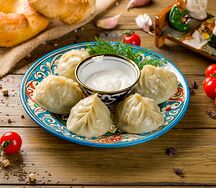 Манты с бараниной
