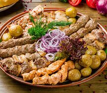 Ассорти из шашлыков