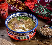 Суп по-казахски