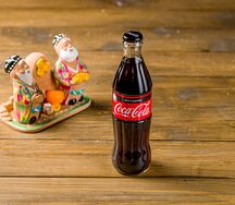Coca-Cola Zero в стекле