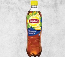 Lipton черный с лимоном