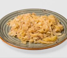 Капуста тушёная белокочанная