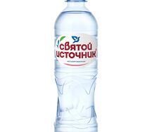 Вода Святой Источник негазированная