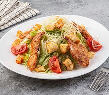 Цезарь с курицей