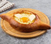 Хачапури по-аджарски