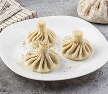 Хинкали с грибами