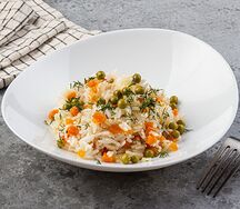 Рис с овощами