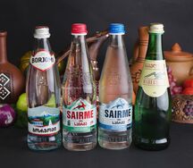 Вода минеральная Borjomi