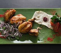 Шашлык из курицы
