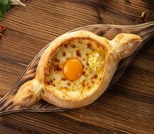 Хачапури по-аджарски